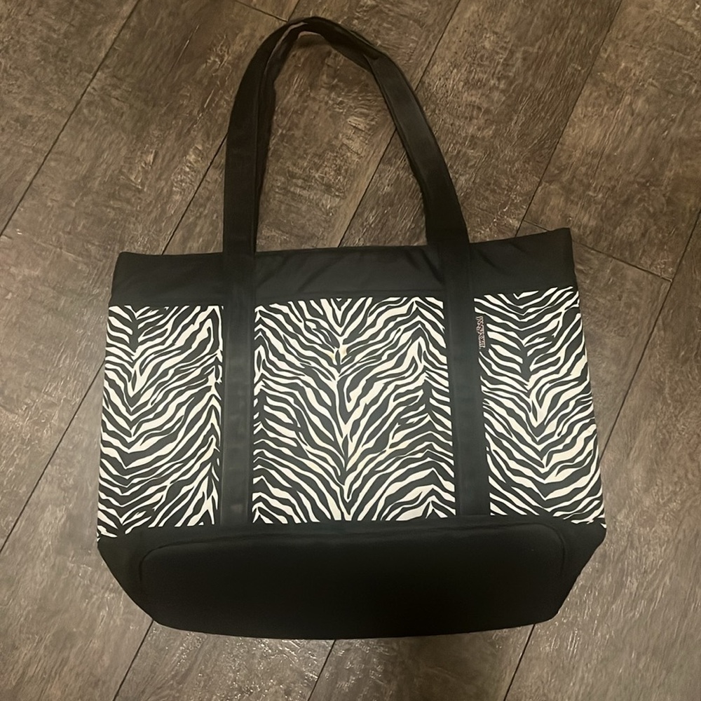 Jansport Zebra Print Laptop Bag